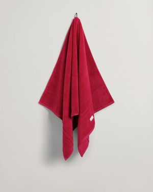 Gant Kylpypyyhe, Organic Premium Towel Punainen