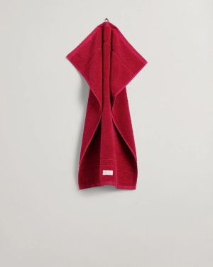 Gant pyyhe, GANT PREMIUM TOWEL 30X50 Punainen