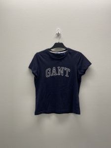 Gant T-Paita Sininen M (Second hand) Sininen