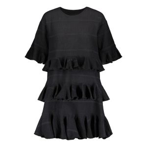 Gauhar Helsinki naisten mekko, PAOLA DRESS BLACK Musta