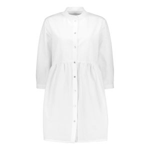 Gauhar Helsinki mekko, SHIRT DRESS WHITE Valkoinen