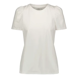 Gauhar Naisten T-Paita, PUFF T-SHIRT WHITE Valkoinen