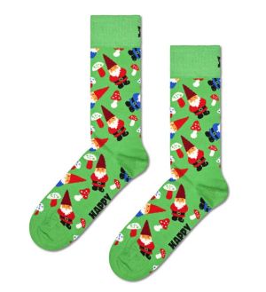 Happy Socks Miesten Sukat CHRISTMAS GNOME SOCK Vaaleanvihreä