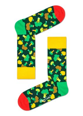  Happy Socks naisten Sukat 36-40, Broccoli sock 