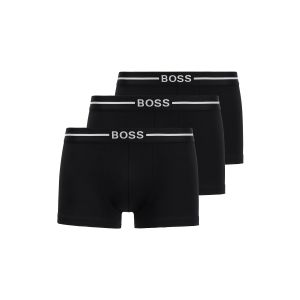 Hugo Boss miesten alushousut, 3-pack trunks Musta
