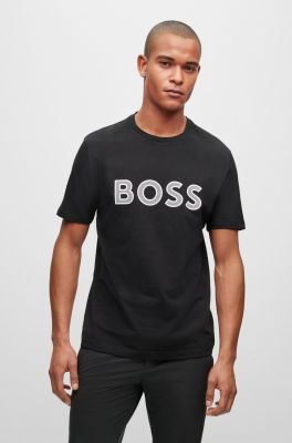 Hugo Boss t-paita Musta