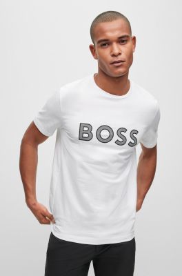 Hugo Boss t-paita Valkoinen