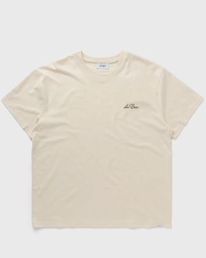 Les Deux miesten t-paita, CREW T-SHIRT RELAXED FIT Luonnonvalkoinen