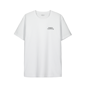 Makia miesten t-paita, ORION T-SHIRT Valkoinen