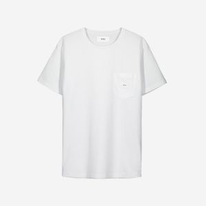 Makia Miesten T-paita, Square Pocket T-Shirt Valkoinen