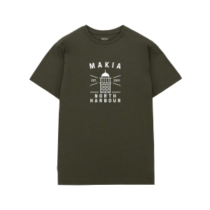 Makia t-paita, TANKAR T-SHIRT Armeijanvihreä