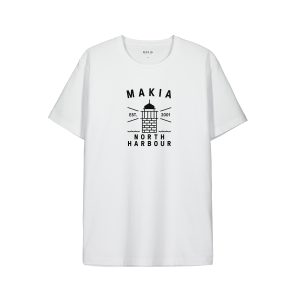 Makia t-paita, TANKAR T-SHIRT Valkoinen