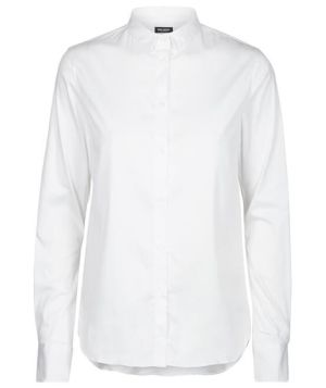 Mos Mosh Naisten Paitapusero, Tilda Shirt Valkoinen