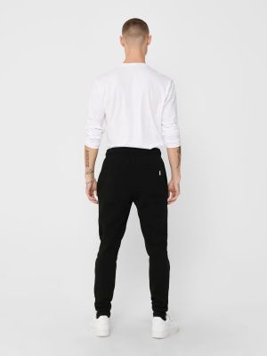 Only and Sons, Miesten Collegehousut, Ceres Life Sweat Pant  Musta