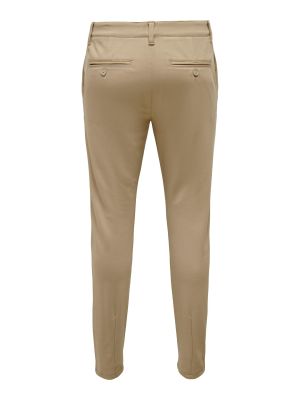 Only and Sons Miesten Housut, Mark Pant Beige