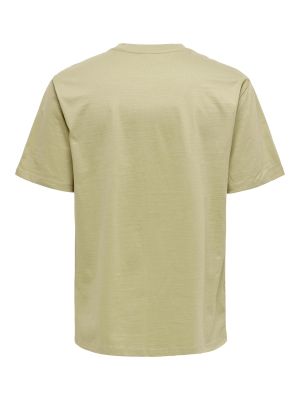 Only and Sons, Miesten T-Paita, Onsfred Rls Ss Tee Noos Khaki