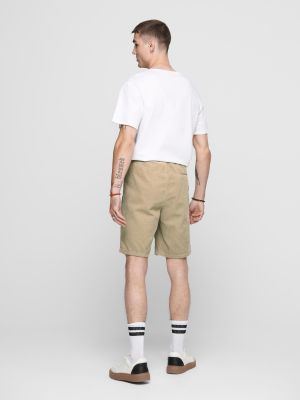 Only and Sons shortsit, LINUS SHORTS CORDUROY Beige