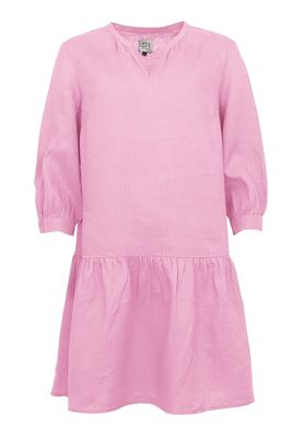 S.T.I Naisten Tunikamekko KELLY TUNIC DRESS 95CM Vaaleanpunainen