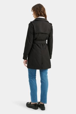 Rock and Blue trenssi, ANNIE TRENCHCOAT Musta