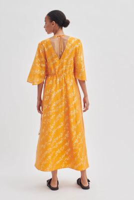 Second Female mekko, HONESTY DRESS Oranssi Kuosi