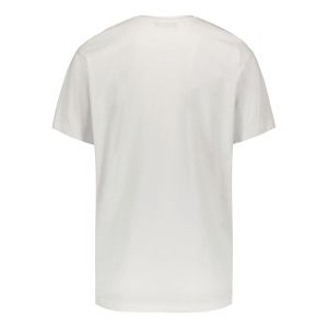 Sinnuu Miesten T-Paita Ice Cotton T-Shirt Valkoinen