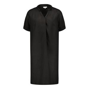 Sinnuu Naisten Pellavamekko linen dress ss (2nd hand) Musta