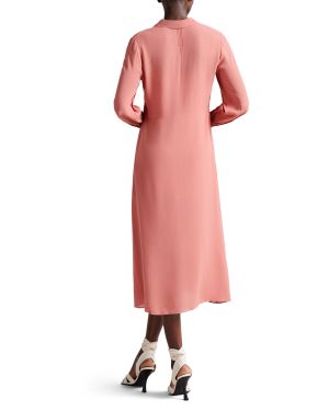 Ted Baker Naisten Mekko Faithiy Dress Vaaleanpunainen
