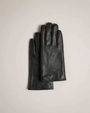 Ted Baker Naisten Nahkahansikkaat Arleo Leather Gloves Musta