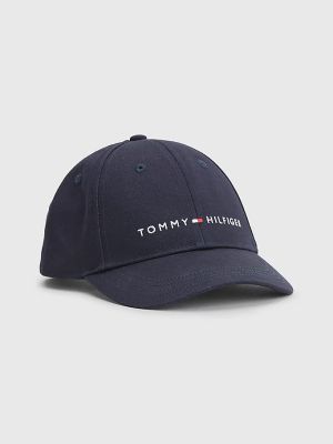 Tommy Hilfiger Childrenswear Lasten Lippis, TH ESSENTIAL CAP Tummansininen