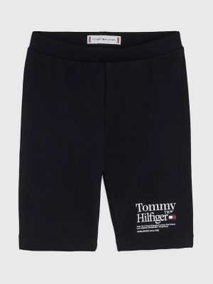 Tommy Hilfiger Childrenswear Lasten Shortsit, TIMELESS TOMMY CYCLING SHORT Tummansininen