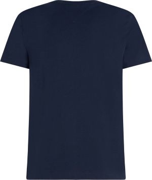 Tommy Hilfiger miesten t-paita, CORE STRETCH SLIM C-NK TEE Tummansininen