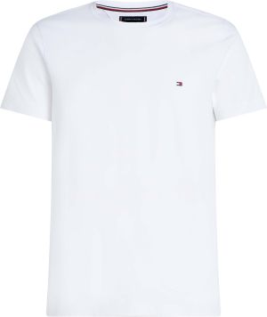 Tommy Hilfiger miesten t-paita, CORE STRETCH SLIM C-NK TEE Valkoinen