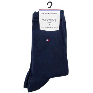 Tommy Hilfiger naisten sukat, 2-pack Tummansininen