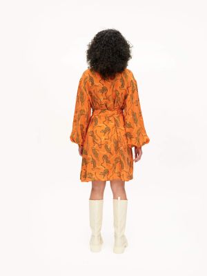 Uhana naisten mekko, ADORE DRESS Oranssi Kuosi