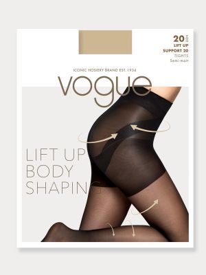 Vogue Naisten Sukkahousut LIFT UP SUPPORT 20 DEN SH Beige