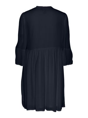 Y.A.S naisten mekko, YASCHELLA 3/4 TUNIC DRESS FEST Sininen Kuosi