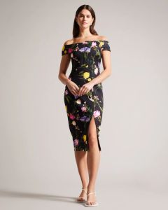ted-baker-mekko-loveina-dress-monivarinen-kuosi-1