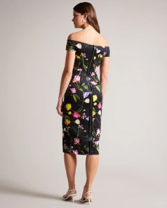 ted-baker-mekko-loveina-dress-monivarinen-kuosi-2
