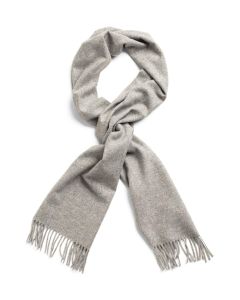 gant-huivi-solid-wool-scarf-vaaleanharmaa-1