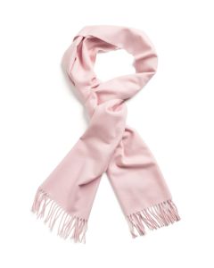 gant-huivi-solid-wool-scarf-vaaleanpunainen-1
