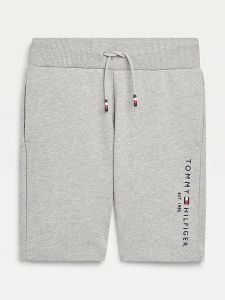 Tommy Hilfiger Childrenswear Lasten Collegeshortsit ESSENTIAL SWEAT SHORT Keskiharmaa