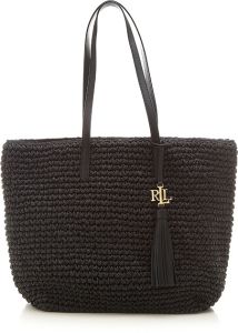 lauren-ralph-lauren-naisten-olkilaukku-straw-tote-tote-medium-musta-1