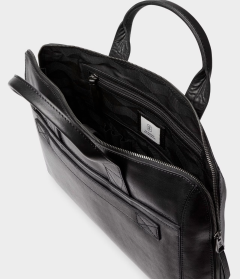 Saddler Tietokonelaukku GUSTAV COMPUTER BAG Musta