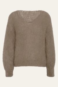 american-dreams-naisten-neulepaita-milana-ls-mohair-knit-ruskeanharmaa-1