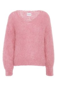 american-dreams-naisten-neulepaita-milana-ls-mohair-knit-vaaleanpunainen-1