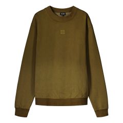 billebeino-collegepaita-sun-faded-sweatshirt-armeijanvihrea-1
