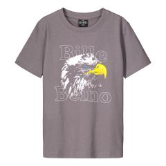 billebeino-lasten-t-paita-bb-eagle-tee-tummanharmaa-1