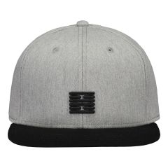 billebeino-miesten-lippis-brick-snapback-cap-harmaa-1