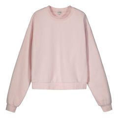 billebeino-naisten-collegepaita-lollipop-crop-sweater-vaaleanpunainen-1