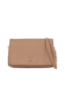 calvin-klein-accessories-kasilaukku-re-lock-shoulder-bag-flap-vaalea-beige-1